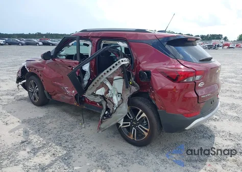 2025 Chevrolet Trailblazer Fwd Lt из США, поврежденный, VIN KL79MPSP2SB044925